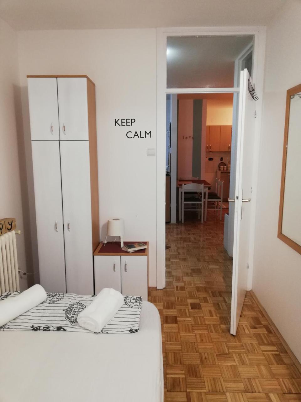 Ada Milipe Apartamento Belgrado Exterior foto