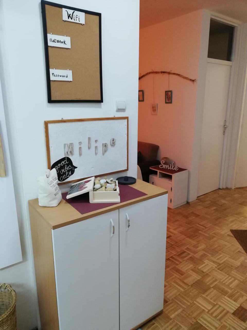 Ada Milipe Apartamento Belgrado Exterior foto