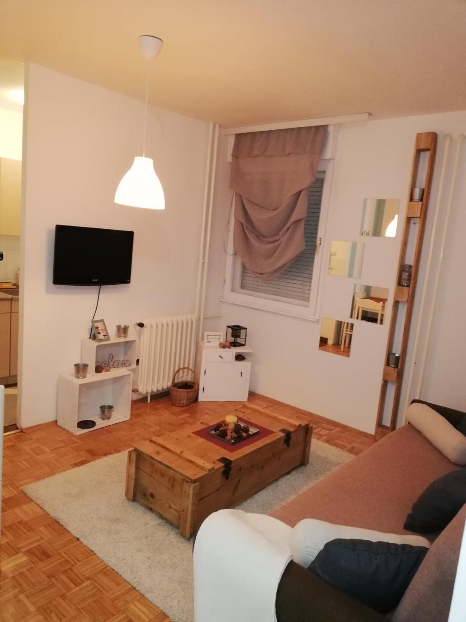 Ada Milipe Apartamento Belgrado Exterior foto