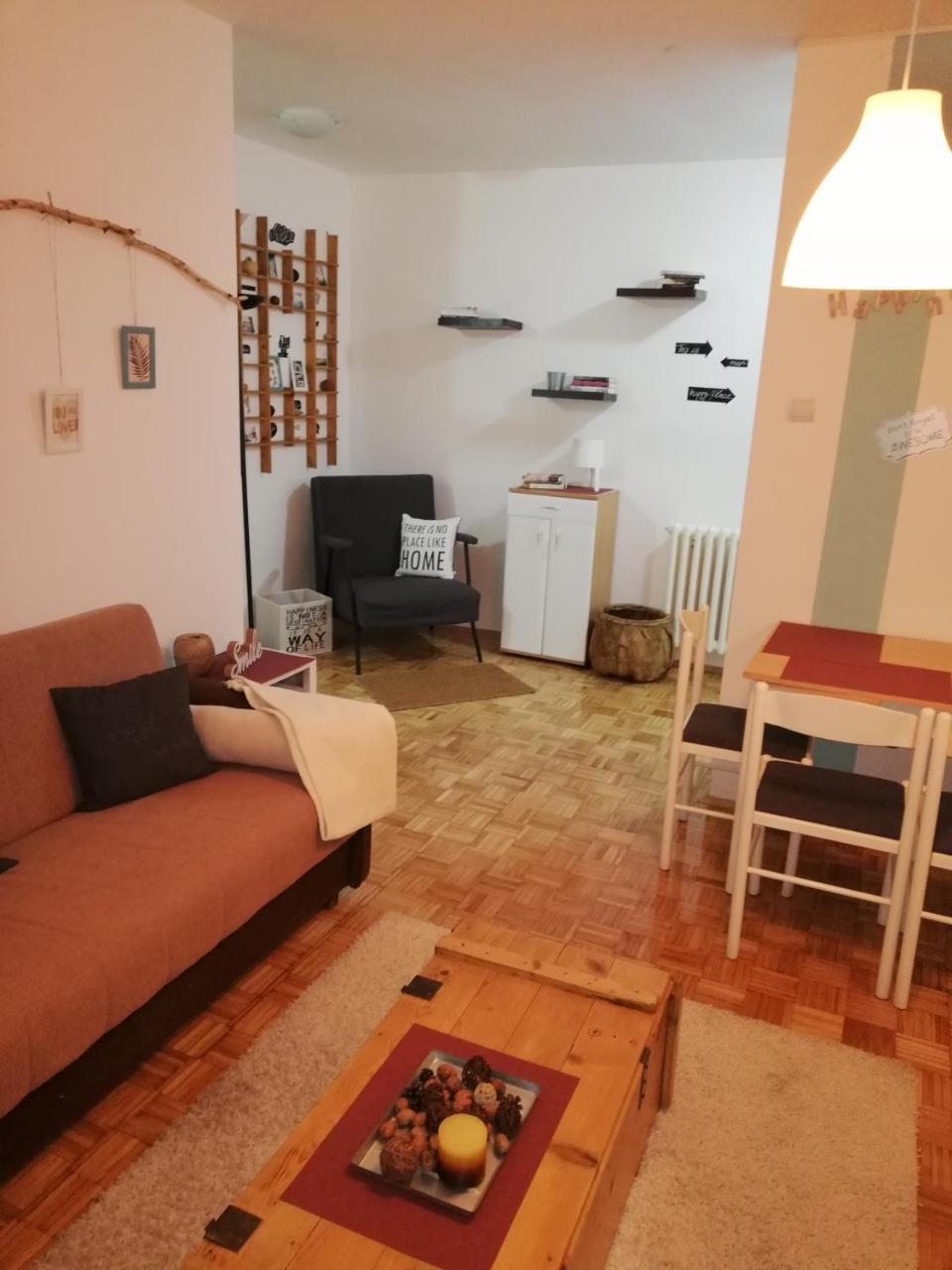 Ada Milipe Apartamento Belgrado Exterior foto