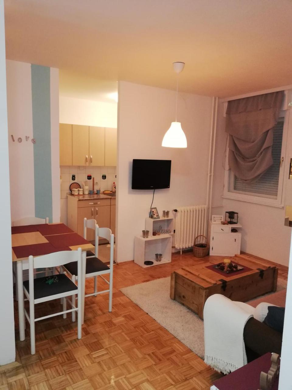 Ada Milipe Apartamento Belgrado Exterior foto